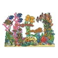 thumbnail image 2 of Party Decoration Jointed Seascape 25" X 3' 1" - 12 Pack (1 Per Package), 2 of 2