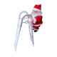thumbnail image 3 of Escalera de escalada de Papá Noel, adorno navideño para subir y bajar, juguete de Navidad para colgar en árboles de Navidad, exquisito y encantador, 3 of 10
