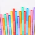 thumbnail image 4 of WIFKLSIIPG Disposable Elbow Material Juice Drink Milk Tea Random Color, 4 of 8