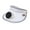 White, variant on Sun Visor Hat with Electric Fan Brim Sun Hat for Hiking Cycling Holiday White