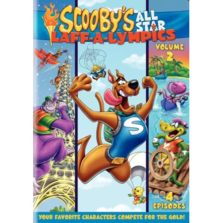 Scooby-Doo Laff-A-Lympics V2 NEW