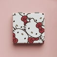 thumbnail image 2 of Hello Kitty Mirror Portable Small Mirror Hello Kitty Sanrio Portable Folding Mirrors Double-Sided Pattern Makeup Mirrors Gift, 2 of 4