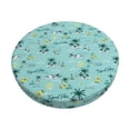 thumbnail image 6 of Uemuo Hawaiian Style Pattern Round Bar Stool Seat Covers Washable Stool Cushion Slipcover Elastic Bar Chair Covers-13 inch, 6 of 7