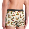 thumbnail image 3 of KLL Boho Chicken Men's Cotton Boxer Briefs Underwear-Small, 3 of 8