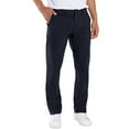 thumbnail image 3 of X RAY JEANS Mens Trouser Slit Patch Pocket Nylon Pants, Ink Blue, 30, 3 of 10