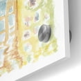 thumbnail image 2 of Epic Art 'Neighborhood I' by Grace Popp, Acrylic Wall Glass, 24"x24", 2 of 5