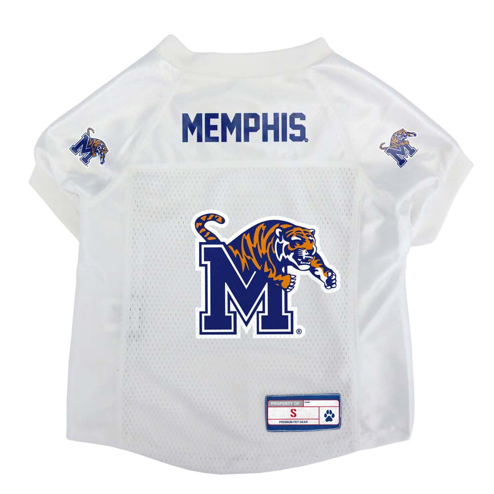 Small Littlearth NCAA Memphis Tigers Pet Jersey