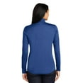 thumbnail image 2 of Sport Tek Women's PosiCharge Competitor 1/4-Zip Pullover, True Royal, Small, 2 of 4