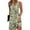 #0278-Multicolor, variant on Plus Size Women’s Sleeveless V Neck Floral Print Dress, Relaxed Fit Bohemian Shift with Side Slits, Comfortable Stretchy Casual Everyday Wear, Summer Party Sundresses for Women Gift