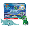 PAW Patrol Aqua Pups Rocky and Sawfish Action Figures Set Kids Toy New With Box