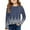#A24-Dark Blue, variant on XADYUY Girls Long Sleeve Shirts Size 6 Pleated Polka Dot Crewneck T-Shirts for Kids Girls Winter Basic Girls Tops Loose Girls Sweatshirts,13-14 Years