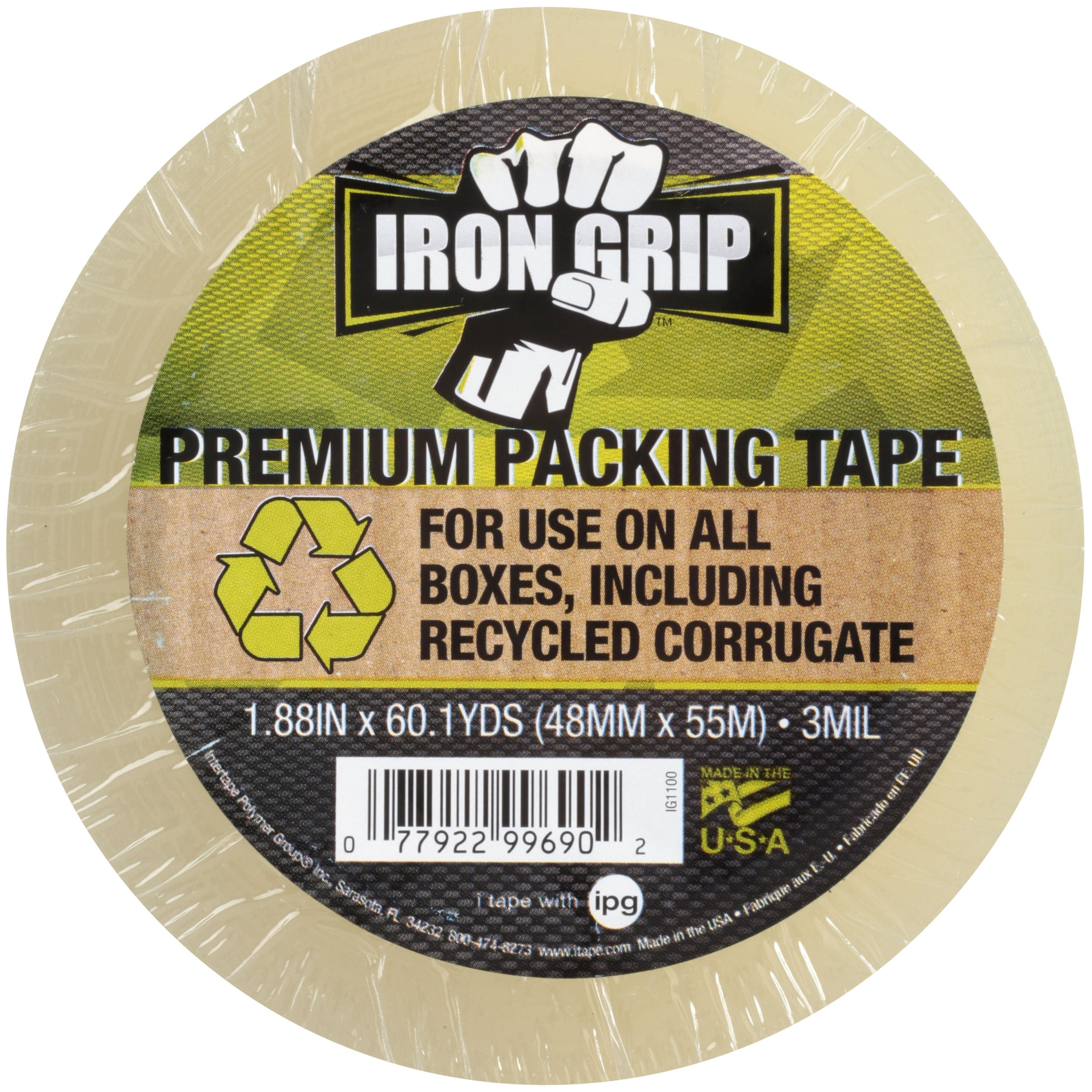 Iron Grip? Premium Packing Tape