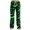 Green, variant on Womens Pj Pants Halloween Pumpkin Print Wide Leg Drawstring Pajama Pants Sleepwear