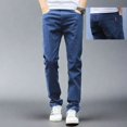 thumbnail image 4 of Pantalones holgados de algodón para hombre, pantalón informal, de negocios, de oficina, rectos, originales, Y2k, estéticos, baratos, para otoño e invierno, 4 of 5
