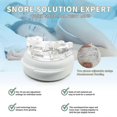 thumbnail image 3 of Anti-snore Mouthguard, Adjustable Anti-snoring Mouthpiece, Night Time Teeth Mouthguard Bruxism Sleeping Bite Guard, 3 of 5