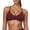 Brown, variant on Bras for Women,Versatile Strappy Back Sports Bra with Removable Pads Comfort Support Seamless Bra for Yoga Gym Everyday Wear,Sports Bras for Women,Blue,S
