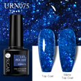 thumbnail image 1 of UR SUGAR 7.5ml Oscuro Púrpura Gel Esmalte De Uñas Remojar UV LED Semi Permanente Manicura Arte Mate Top Coat Gao Jiahui  unisex, 1 of 2