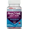 Phazyme Gas and Acid Maximum Strength 250 mg Cherry Flavor Chews, 24 ea, 2 Pack