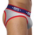 thumbnail image 4 of BS Men Underwear Sexy Jock Straps Calzoncillos Tanga Hombre G-string Thongs Brand Gay Briefs Sexy Jockstrap BS146pangjing, 4 of 4