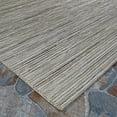 thumbnail image 3 of Couristan Cape Hinsdale Indoor / Outdoor Area Rug, Light Brown-Silver, 2'3" x 7'10" Runner, 3 of 8