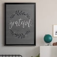 thumbnail image 5 of Grateful Wreath Premium Classic Framed Print - Ready to Hang, 5 of 9