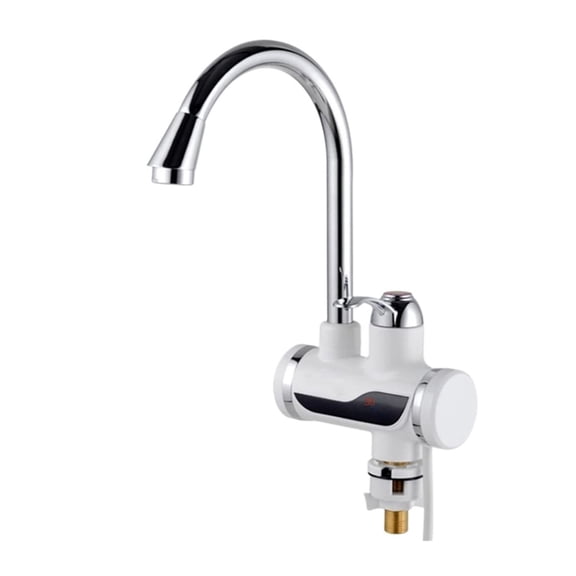 Kitchen Water Heater Cold Heating Faucet,Instantaneous Water Heater Tap Instant Hot Water Faucet,Heater With Shower Head