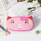 thumbnail image 1 of Estuche de lápices de animales de peluche, bolsa de bolígrafo de fruta de oso panda de dibujos animados para regalo de niños, bolsa de papelería cosmética, suministros escolares Zakka hola suerte  unisex, 1 of 2