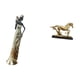 thumbnail image 5 of Escultura De Mujer Tribal Africana, Figura Artística Coleccionable, Adorno De Mujer, Estatua Decorativa Ligera, Estatua De Caballo Africano Para Escritorio, Estantería, Muebles De Sala,, 5 of 8