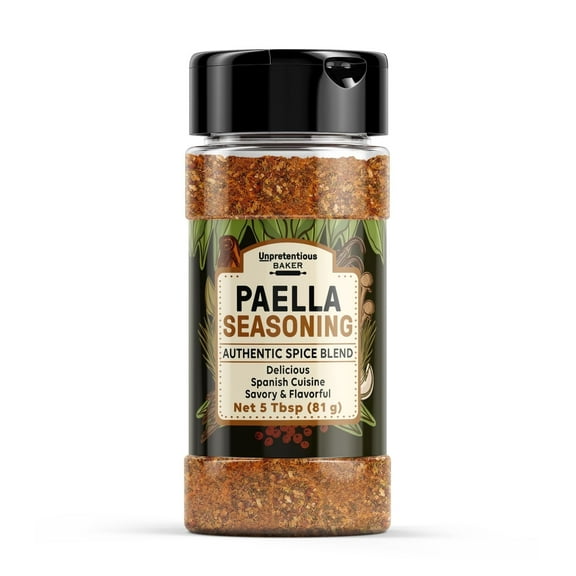 Unpretentious Paella Seasoning, 5 Tbsp, Authentic Spice Blend, Spanish Cuisine, Paella Valenciana