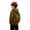 00-Brown#1540, variant on Boys Zip Up Hoodie Jacket with Backpack Kids Casual School Bag Sweatshirt, White, Sizes 3-4T