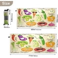 thumbnail image 4 of SKYSONIC Beach Towels 30"x60", Funny Chili Vegetables Camping Towels Sand Free Beach Towel, Large Beach Towels Quick Dry Bath Travel Towels Pool Yoga Beach Mat for Men Women, 4 of 7