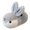 Grey, variant on Daznico Cozy Cartoon Soft Sole Slippers for Toddler Kids Baby Girls and Boys Warm Indoor Shoes,10