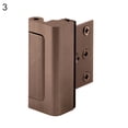 thumbnail image 2 of Flmtop Aluminium Alloy Home Door Reinforcement Lock Defender Security Stopper Hardware, 2 of 9