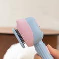 thumbnail image 4 of Pet Grooming Brush For Cats Effectively Reduces Shedding With Gentle Massaging Deshedding Tool For Indoor Use, 4 of 8