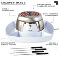 thumbnail image 5 of SHARPER IMAGE Electric Tabletop S'mores Maker for Indoors, 6 Piece Set, 5 of 9