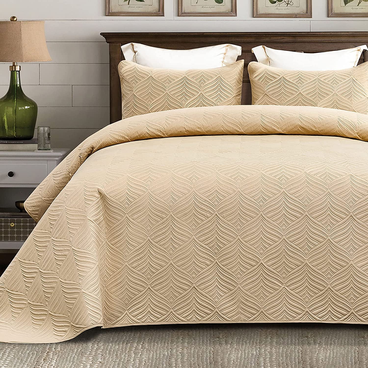 classic quilted bedspreads