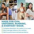 thumbnail image 4 of SWEAT X Original Activewear Laundry Detergent Liquid - Natural Washing Detergent for Activewear & Gym Clothes - Non Toxic Laundry Detergent for Sensitive Skin - Concentrated, 45 Loads (1 Bottle), 4 of 8
