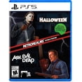 thumbnail image 1 of Halloween and Ash vs Evil Dead RetroRealms Doble Feature - PlayStation 5, 1 of 3