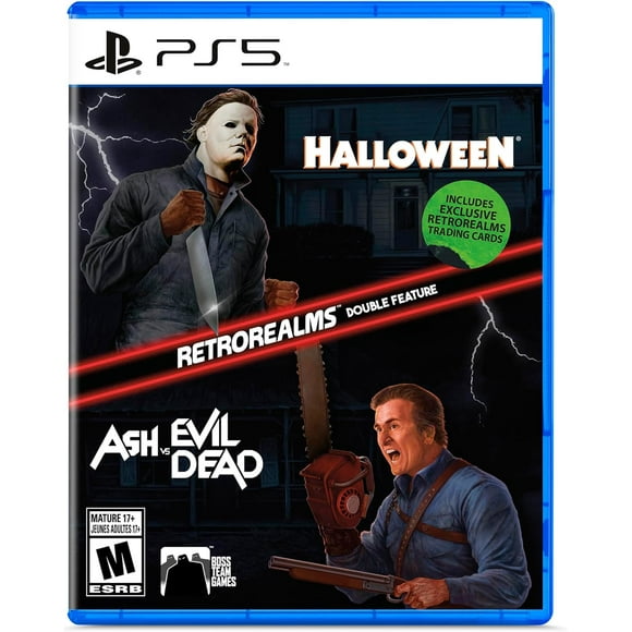Halloween and Ash vs Evil Dead RetroRealms Doble Feature - PlayStation 5