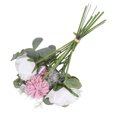 thumbnail image 7 of OFFIGAM 1Pc Decorative Bouquet Pink Artificial Flower Decor for Wedding and Photo Prop, 7 of 7