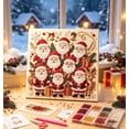 thumbnail image 3 of Christmas Pearl Diamond Art, Premium 3D Pearl Christmas Wall Art Kit, Full Accessory DIY Pearl Painting Set with Multi Santa Reindeer Print Canvas, Handmade Framable Home Christmas Decor Gift, 3 of 6