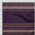 thumbnail image 1 of Soimoi Rayon Fabric Dot & Aztec Panel Print Fabric by The Yard 56 Inch Wide, 1 of 3