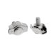 thumbnail image 1 of 2 Piezas / Juego M2 M3 M5 M6 Acero Inoxidable 304 de Resistencia Simplex 1 Poste Estilo Clips de Cuerda de Alambre Abrazadera Hardware para Fi Macarena Clips de cable de alambre simplex, 1 of 8