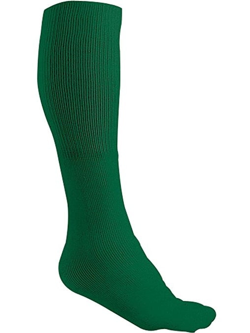 Russell Athletic Adult All Sport Sock 2 Packs (Small 36, Kelly Green