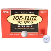 Top Flite XL 3000 Golf Balls, 15 Pack