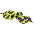 thumbnail image 2 of Siamese Whirlpool 2 Headed Snake 54 Inch Stuffed Animal Wild Republic (17645), 2 of 2