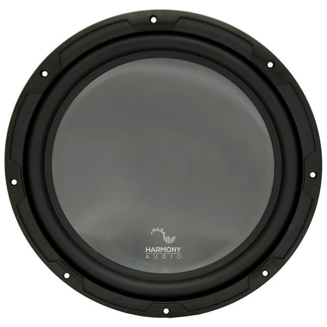 Harmony Audio HA-R154 Car Stereo Rhythm Series 15" Sub 900W Single 4 Ohm Subwoofer