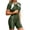 Green, variant on Bibifish Women'S One Piece Swimsuit Long Sleeve Tummy Slimming Uv Protection Swimwear Surfing Diving Quick Dry Bathing Suit