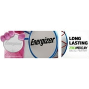 Energizer, EVE2025BP2, 2025 3V Watch/Electronic Batteries, 2 / Pack, Silver