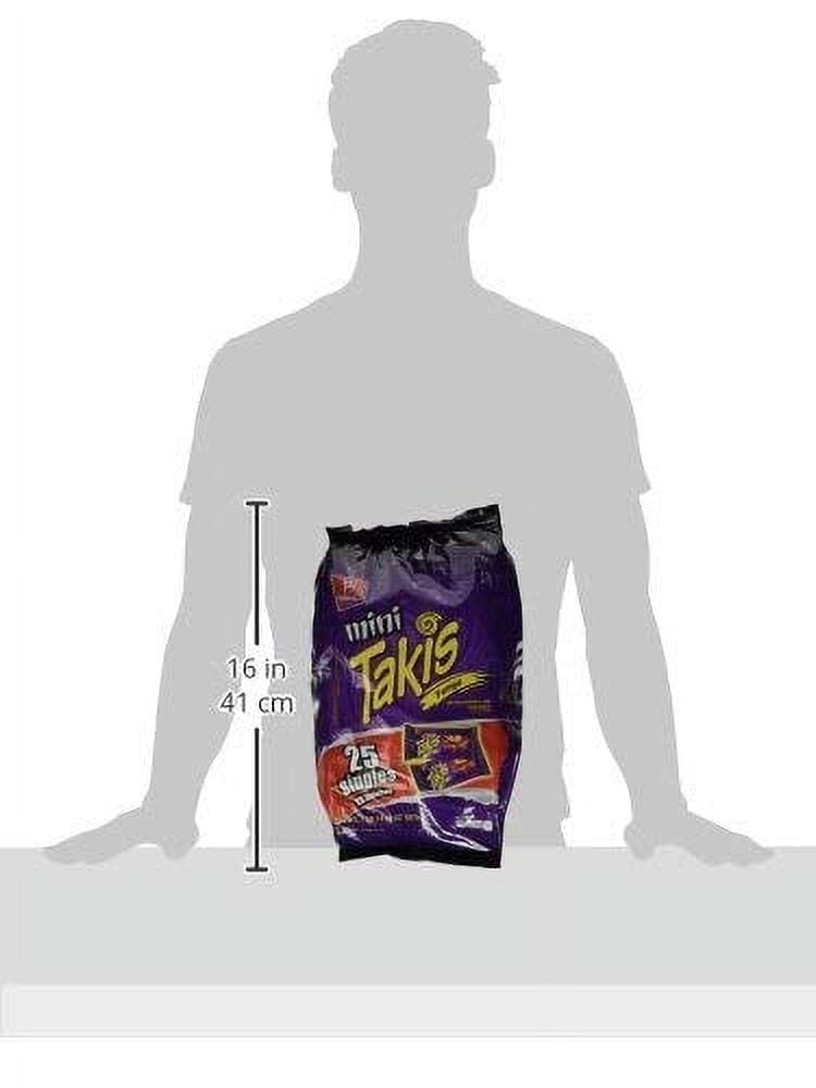 Mini Takis Fuego (2 Pack) Barcel Mexican Version Mega Deal Popular Classic Snacks Spicy Lemon Corn Chip Sticks Double Bag Bulk Deal Fancy Appetizers grab varieties & red hot flavor picante limon Bimbo